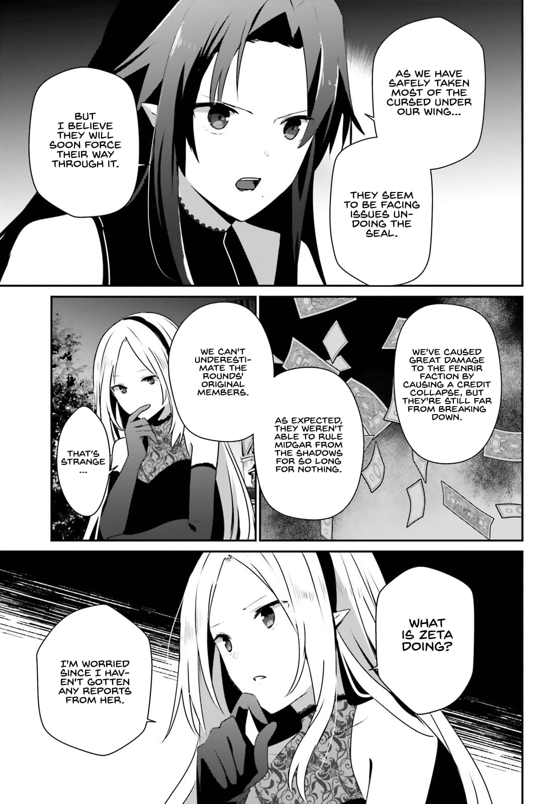 Kage no Jitsuryokusha ni Naritakute Chapter 62 24